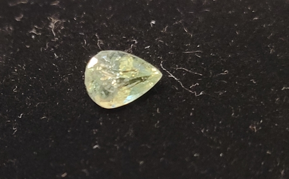 Natural pariaba tourmaline Brazil 1.28 carat pear loose gem - Picture 9 of 15